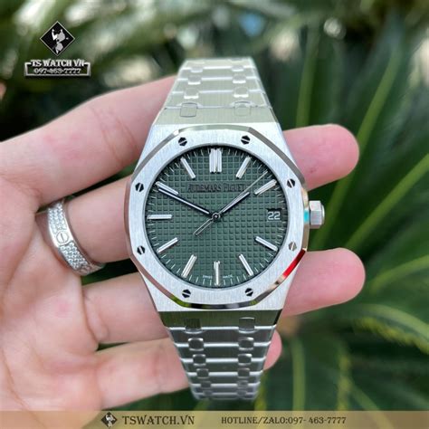 green audemars piguet royal oak|royal oak 15510.